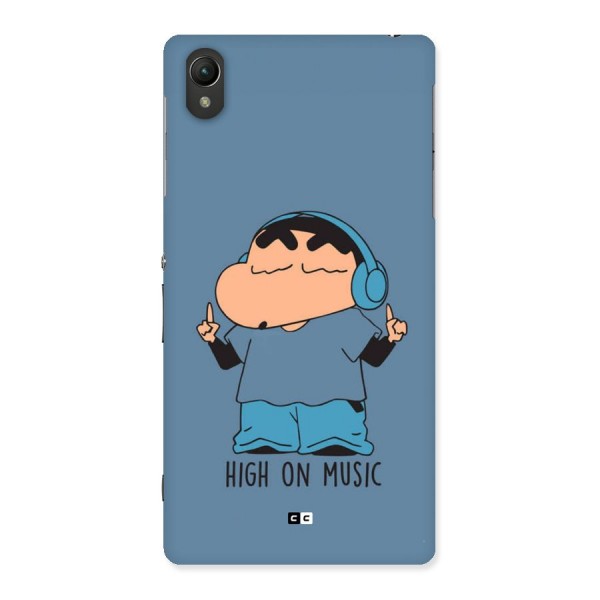 High On Music Back Case for Xperia Z2