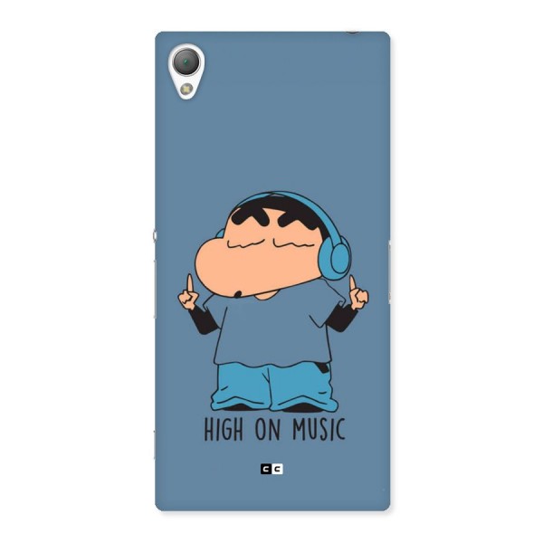 High On Music Back Case for Xperia Z3