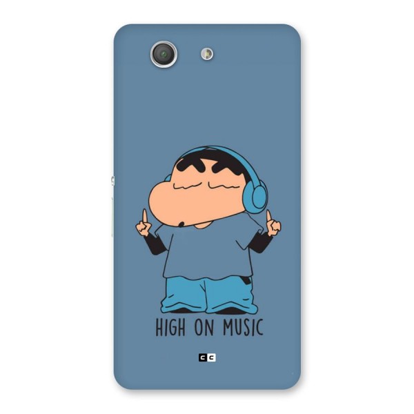 High On Music Back Case for Xperia Z3 Compact