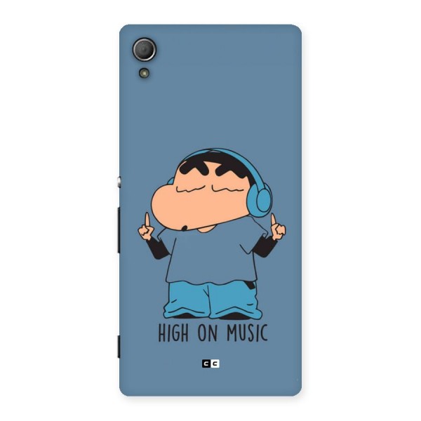 High On Music Back Case for Xperia Z3 Plus