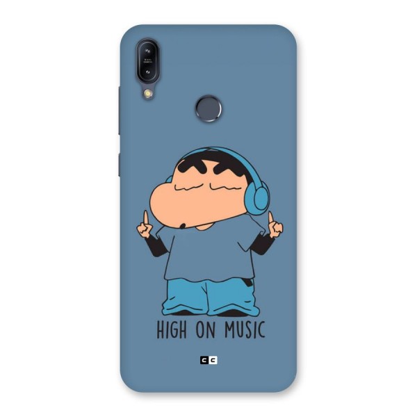 High On Music Back Case for Zenfone Max M2