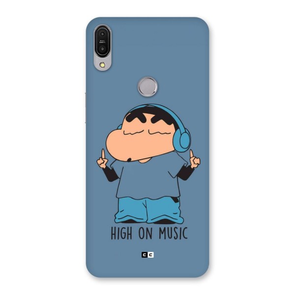 High On Music Back Case for Zenfone Max Pro M1