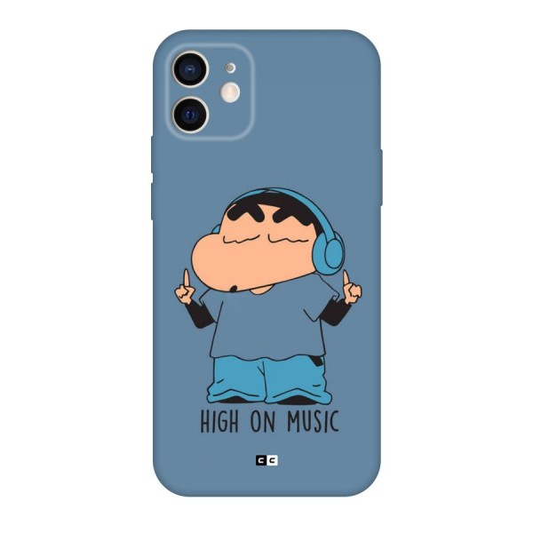 High On Music Back Case for iPhone 12
