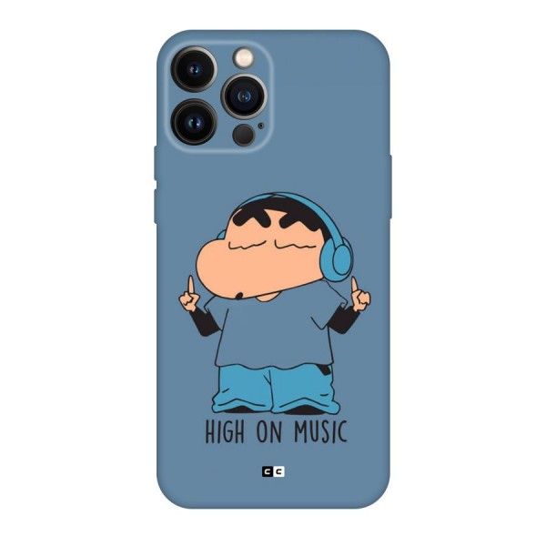 High On Music Back Case for iPhone 13 Pro Max