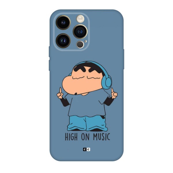 High On Music Back Case for iPhone 14 Pro Max