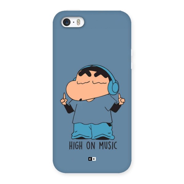 High On Music Back Case for iPhone SE 2016