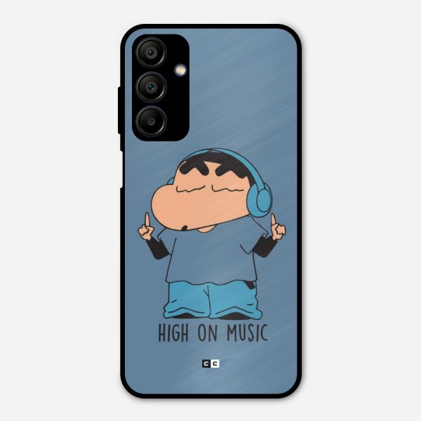 High On Music Metal Back Case for Galaxy A15 5G