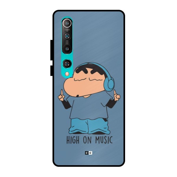 High On Music Metal Back Case for Mi 10