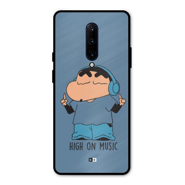 High On Music Metal Back Case for OnePlus 7 Pro