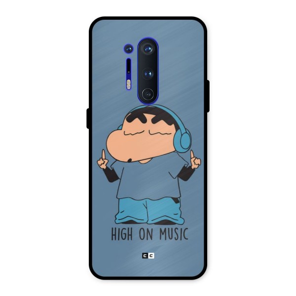 High On Music Metal Back Case for OnePlus 8 Pro