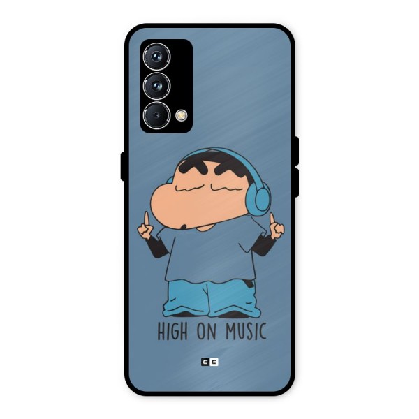 High On Music Metal Back Case for Realme GT Master Edition