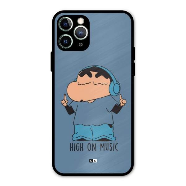 High On Music Metal Back Case for iPhone 11 Pro Max