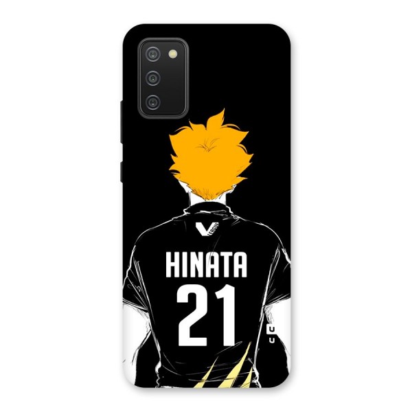 Hinata 21 Back Case for Galaxy M02s