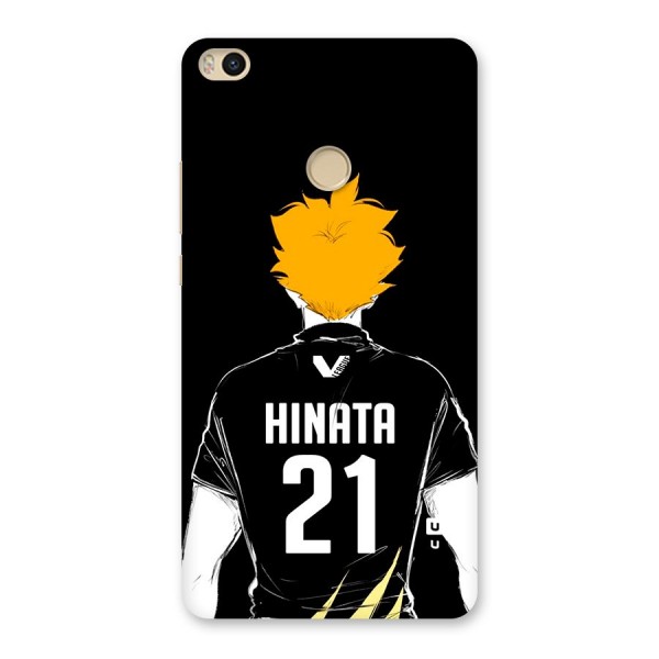 Hinata 21 Back Case for Mi Max 2