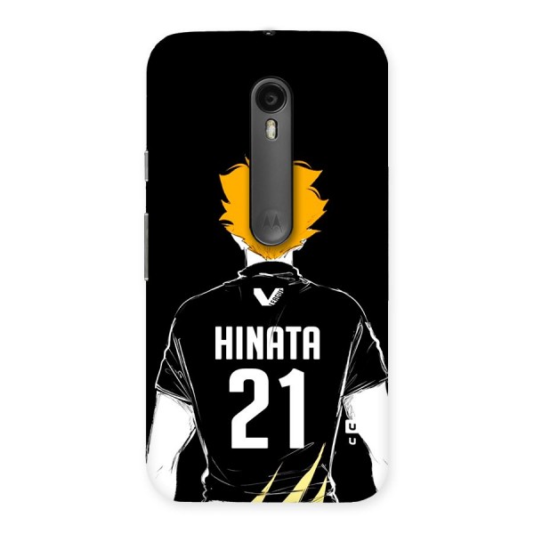 Hinata 21 Back Case for Moto G3
