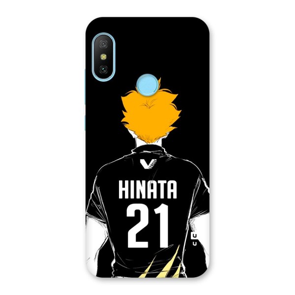 Hinata 21 Back Case for Redmi 6 Pro