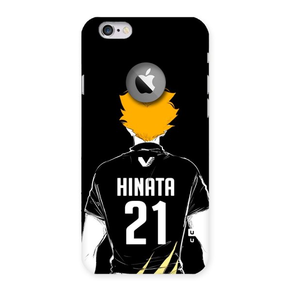 Hinata 21 Back Case for iPhone 6 Logo Cut