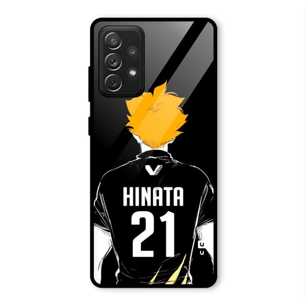 Hinata 21 Glass Back Case for Galaxy A72