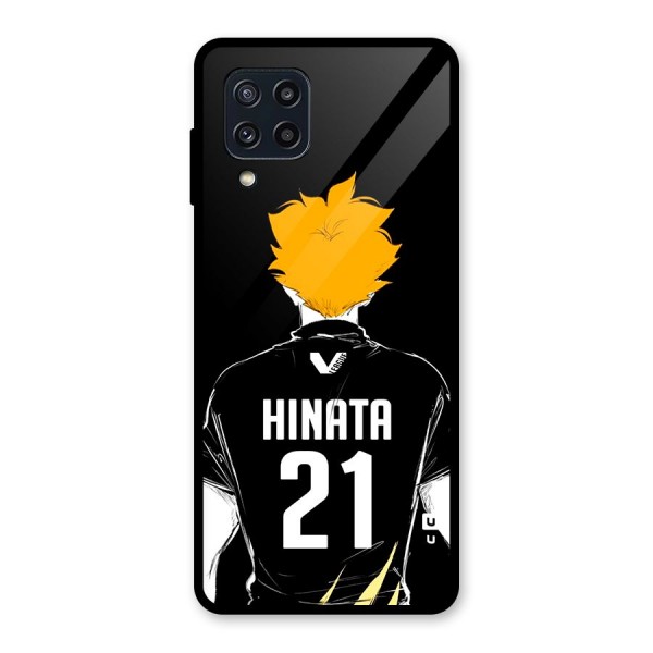 Hinata 21 Glass Back Case for Galaxy M32