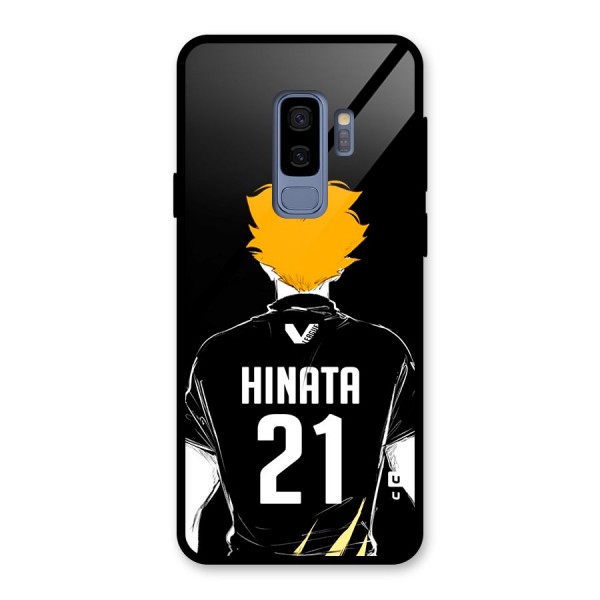 Hinata 21 Glass Back Case for Galaxy S9 Plus