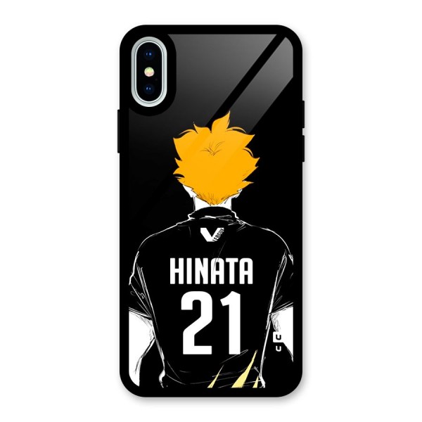 Hinata 21 Glass Back Case for iPhone X