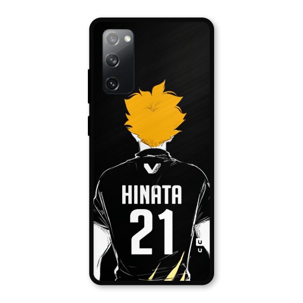 Hinata 21 Metal Back Case for Galaxy S20 FE 5G