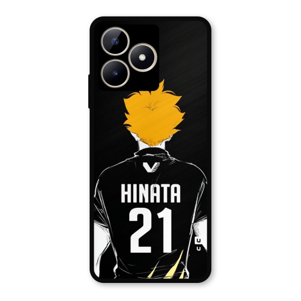 Hinata 21 Metal Back Case for Realme C53