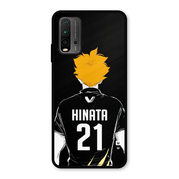 Hinata 21 Metal Back Case for Redmi 9 Power