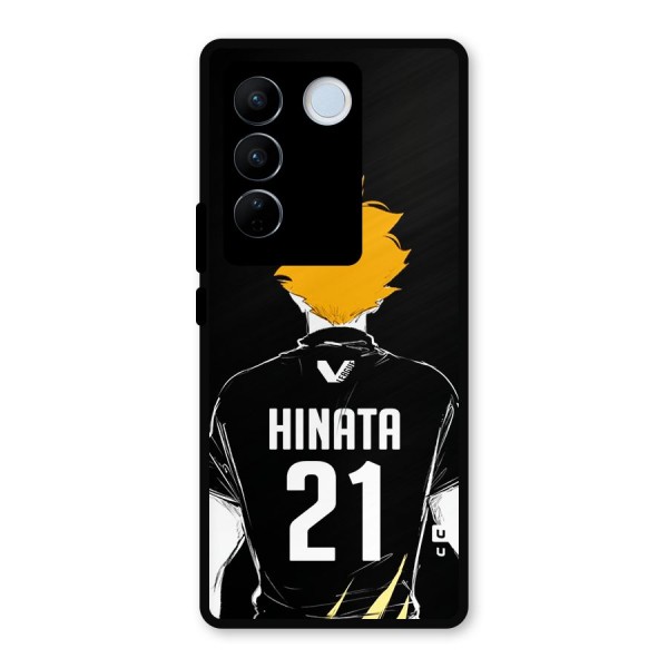 Hinata 21 Metal Back Case for Vivo V27 Pro