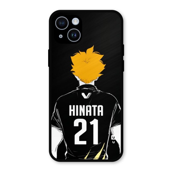 Hinata 21 Metal Back Case for iPhone 14
