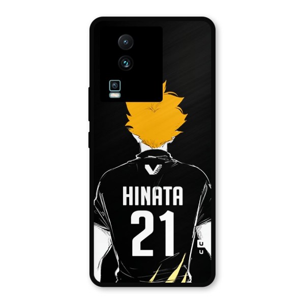Hinata 21 Metal Back Case for iQOO Neo 7
