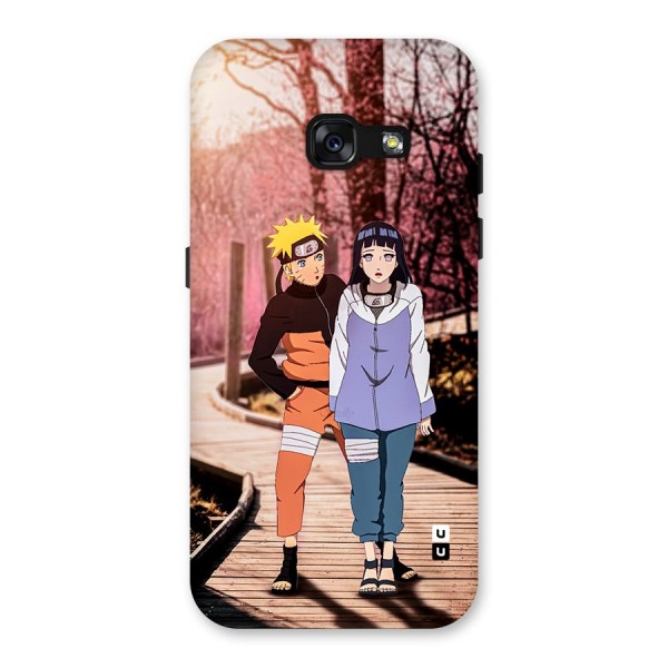 Hinata Annoyed Back Case for Galaxy A3 (2017)