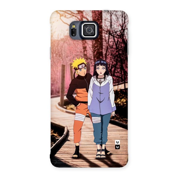 Hinata Annoyed Back Case for Galaxy Alpha
