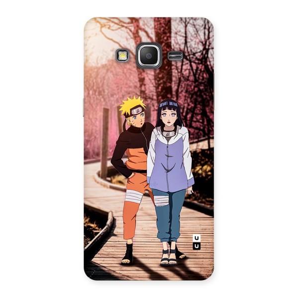 Hinata Annoyed Back Case for Galaxy Grand Prime