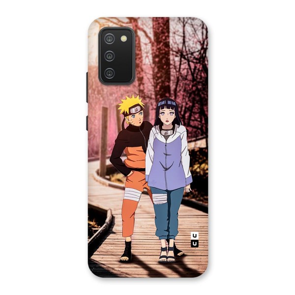Hinata Annoyed Back Case for Galaxy M02s