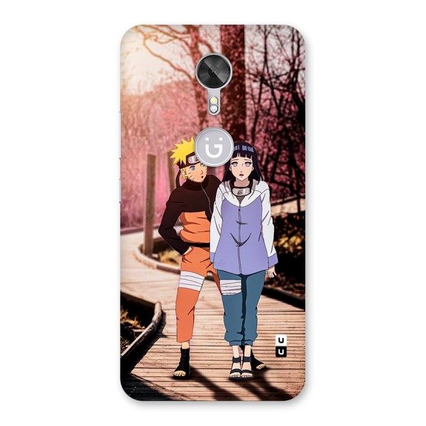 Hinata Annoyed Back Case for Gionee A1