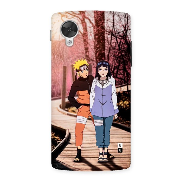 Hinata Annoyed Back Case for Google Nexus 5