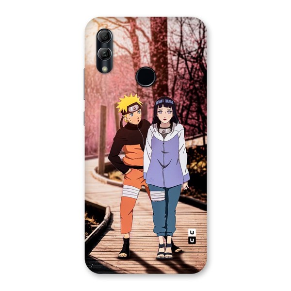 Hinata Annoyed Back Case for Honor 10 Lite