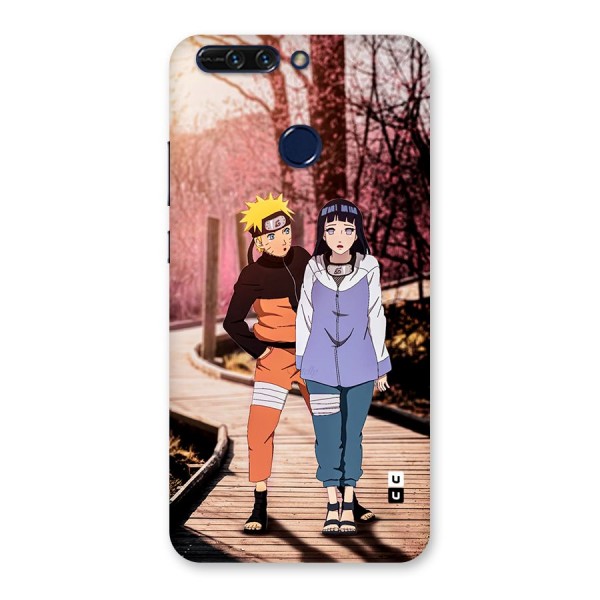 Hinata Annoyed Back Case for Honor 8 Pro