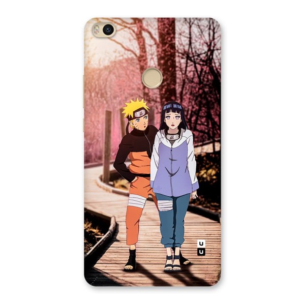Hinata Annoyed Back Case for Mi Max 2