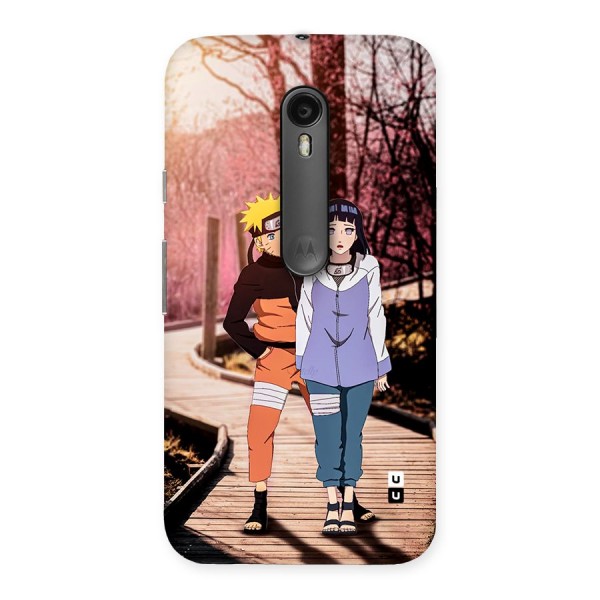 Hinata Annoyed Back Case for Moto G3