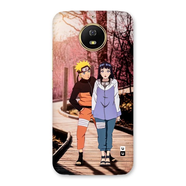 Hinata Annoyed Back Case for Moto G5s