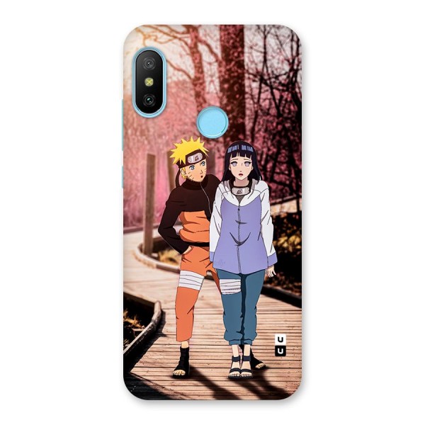 Hinata Annoyed Back Case for Redmi 6 Pro