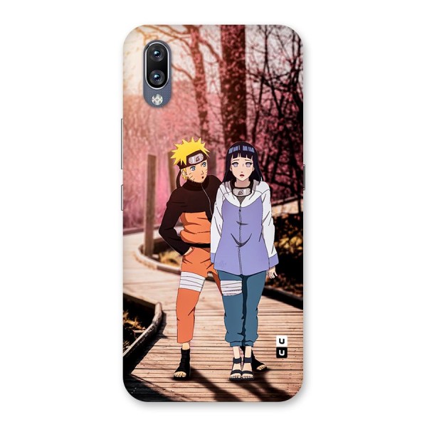 Hinata Annoyed Back Case for Vivo NEX