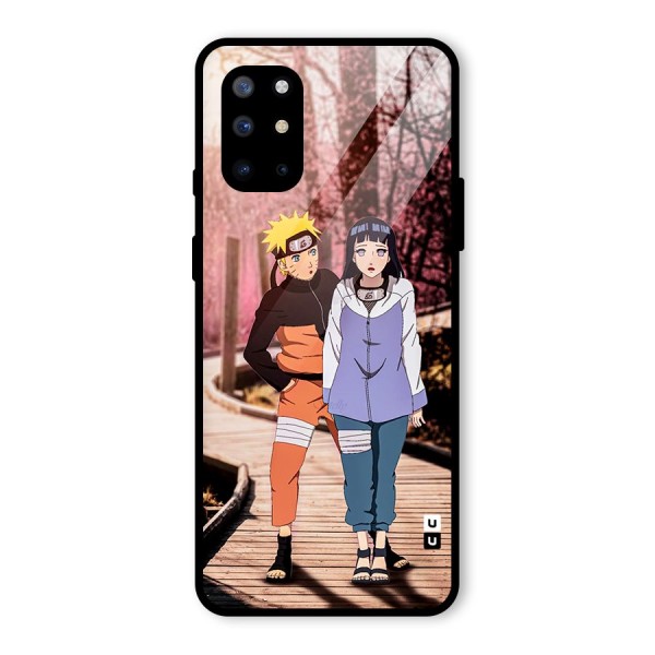 Hinata Annoyed Glass Back Case for OnePlus 8T