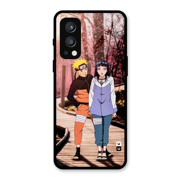 Hinata Annoyed Glass Back Case for OnePlus Nord 2 5G