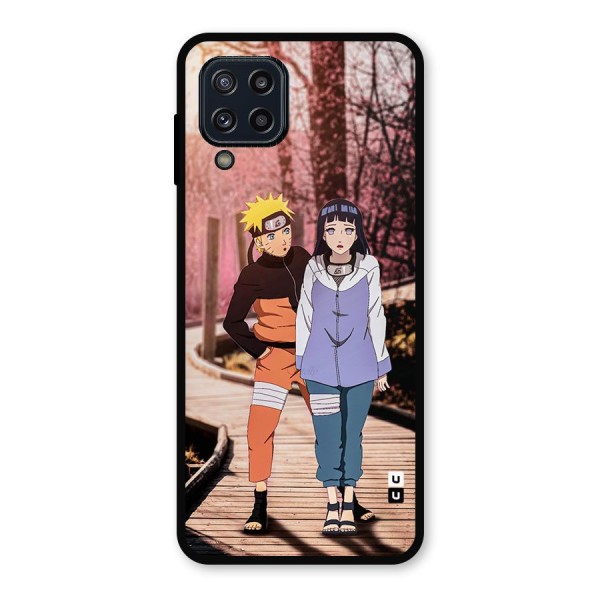Hinata Annoyed Metal Back Case for Galaxy M32