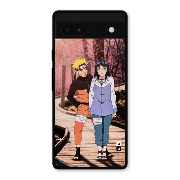 Hinata Annoyed Metal Back Case for Google Pixel 6a