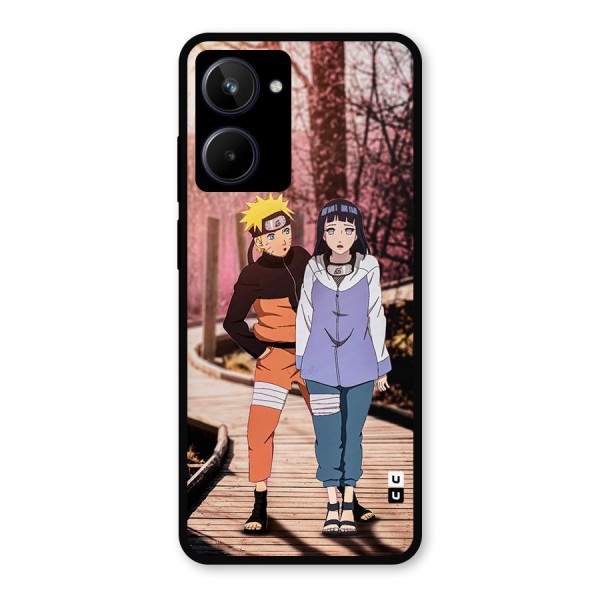 Hinata Annoyed Metal Back Case for Realme 10