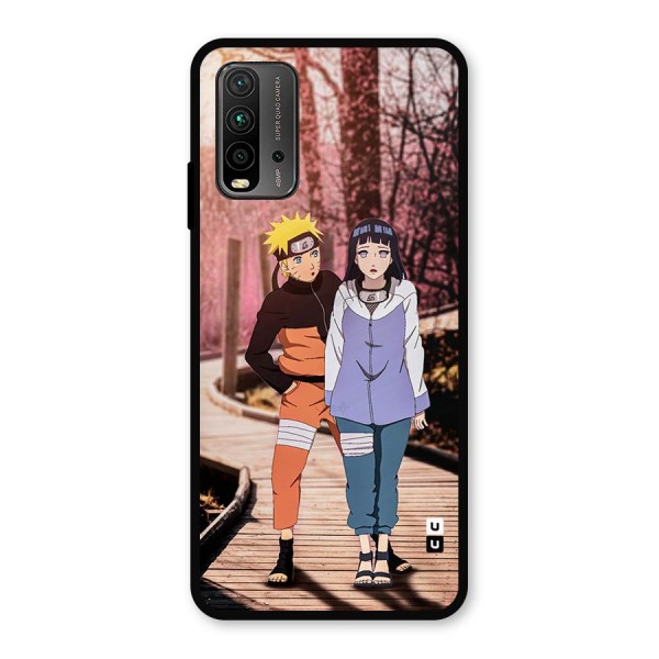 Hinata Annoyed Metal Back Case for Redmi 9 Power